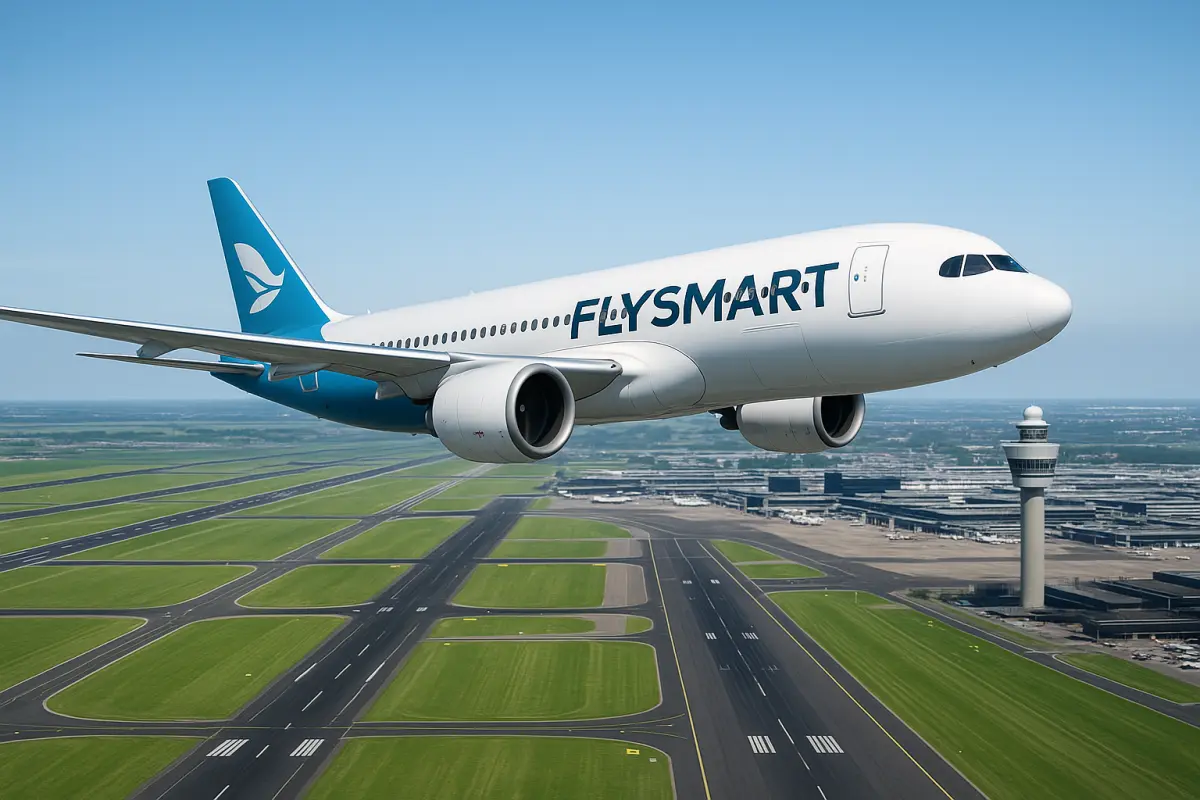 FlySmart Tickets Billets Avion partner logo